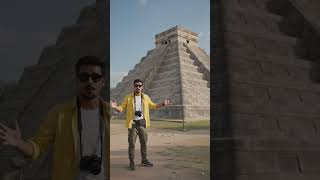 📍Chichen Itza Mexico 🇲🇽 | Ancient Wonder of the World #shorts #explore