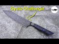 Forging a Mosaic Damascus Gyuto Chef Knife for the Challenge Build!