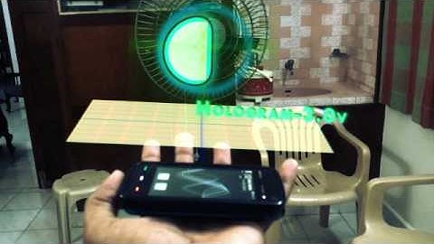 Hologram Thingy After effects