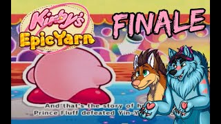 Kirby X Fluff (Kirby's Epic Yarn FINALE) - Seether and Chee