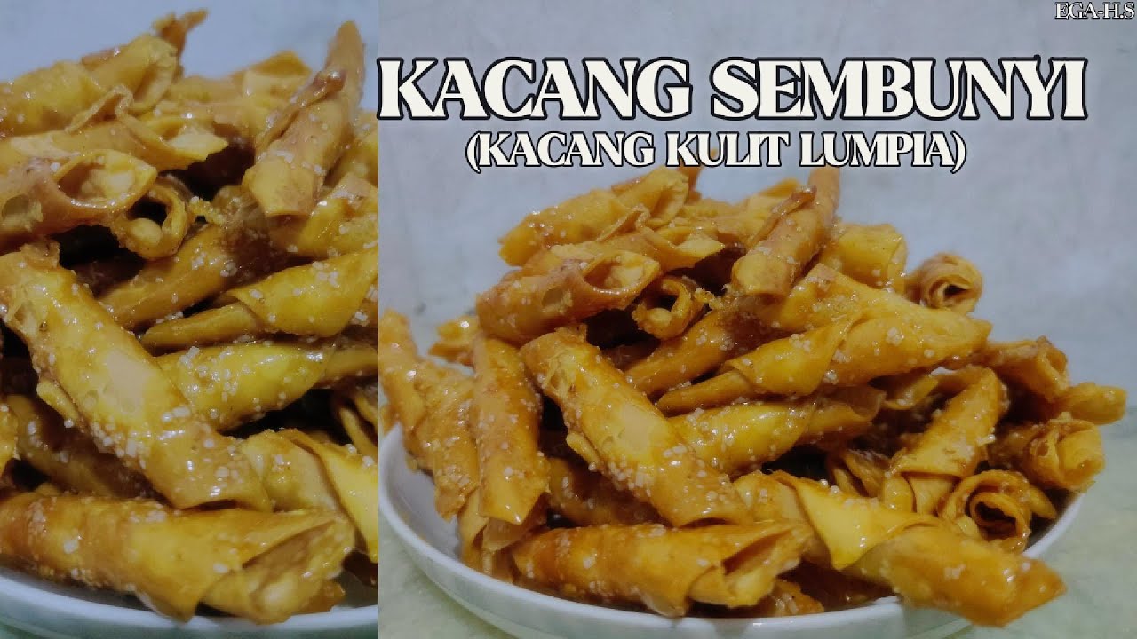 Awalnya Iseng Jual 1000an, Eh Malah Banjir Orderan! Resep Kacang Sembunyi Karamel Anti Gagal