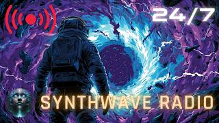 🎧 Synthwave Radio 24/7 | The Portal 🎧