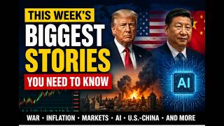 U.S.-China tensions The Middle East conflict