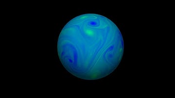 Two dimensional flow on the sphere