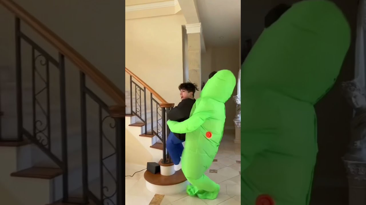KIDNAPPED BY AN ALIEN 