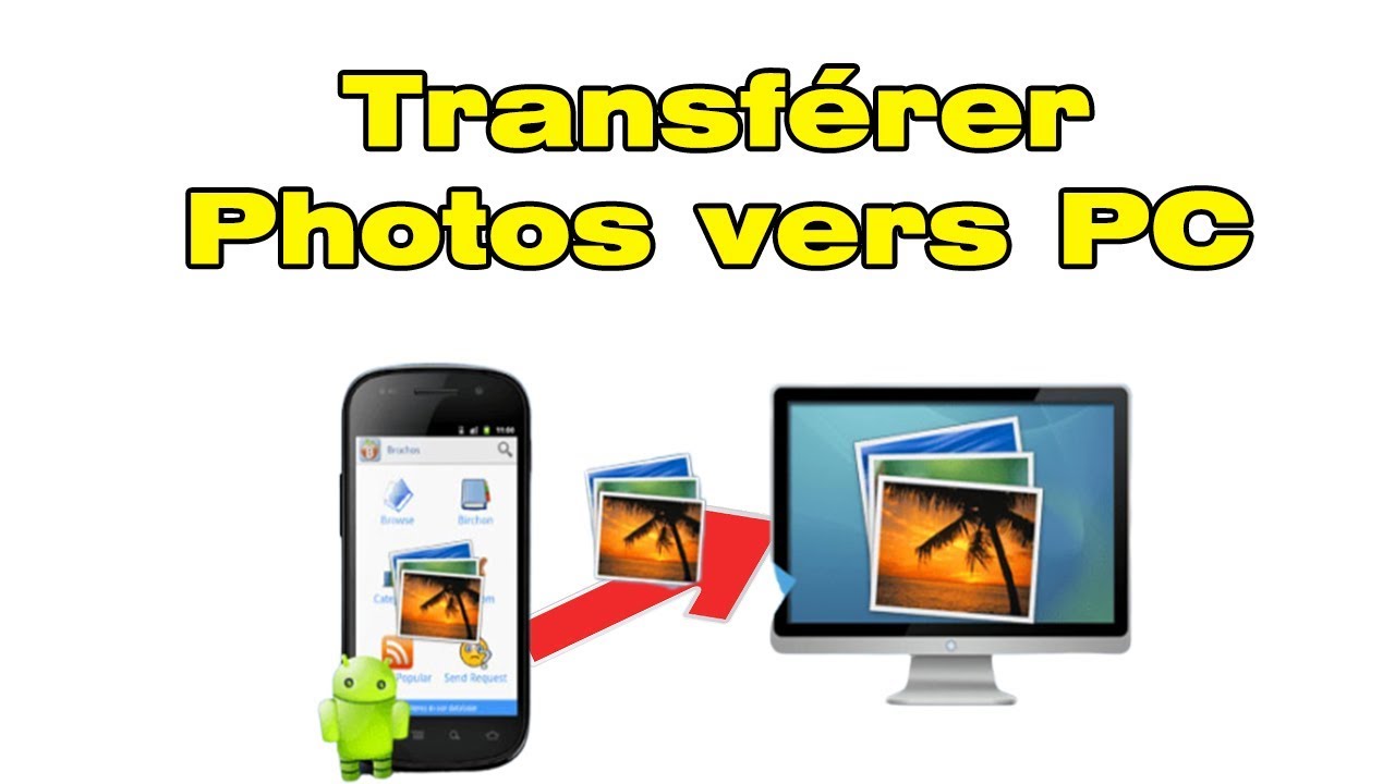 Comment Importer Des Photos De Mon Téléphone Sur Mon Pc