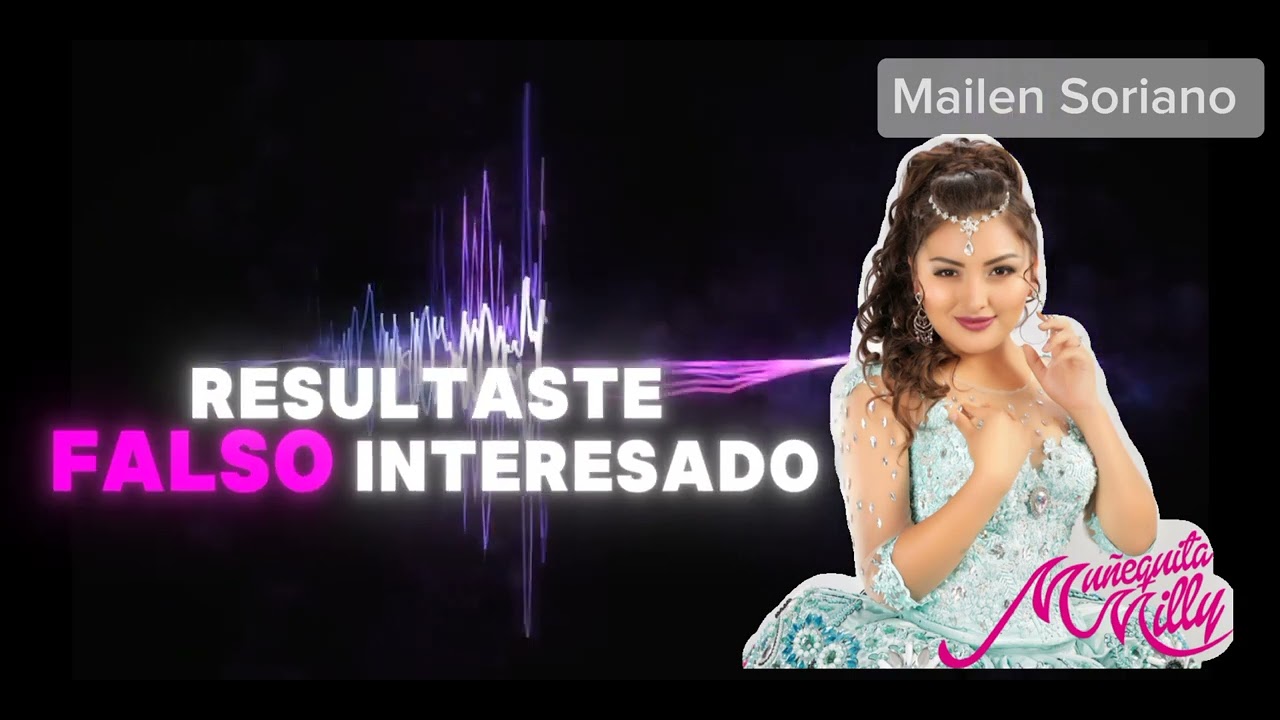 Muñequita Milly - Ahora sufre _ letra (karaoke 🎤)