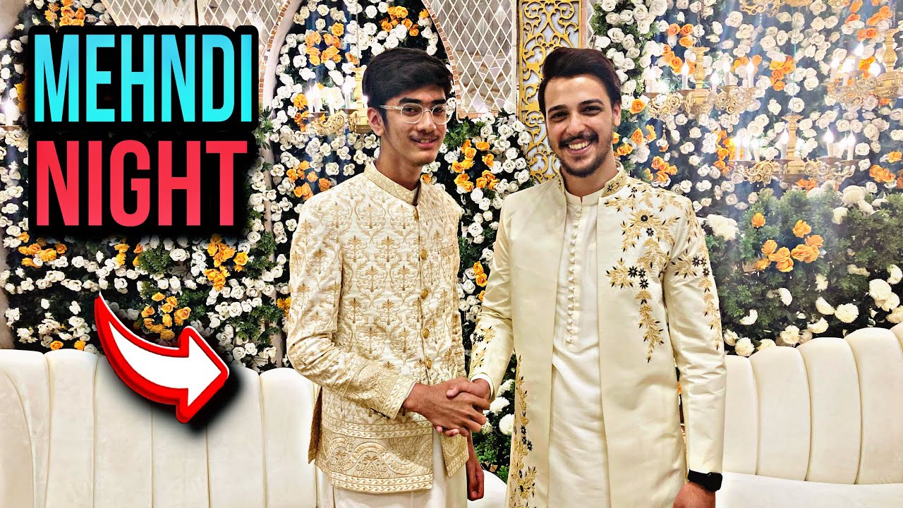 Wedding of my big brother | Mehndi night | Qawali night