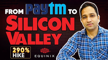 A Tale of Professional Triumph| From Paytm To SILICON VALLEY| 290% HIKE🚀
