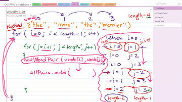 APCSA - FRQ ArrayLists WordPairList Part 2