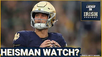 TRENDING: CJ Carr Heisman Buzz at Notre Dame + Penn State Wants Marcus Freeman?! NOT HAPPENING