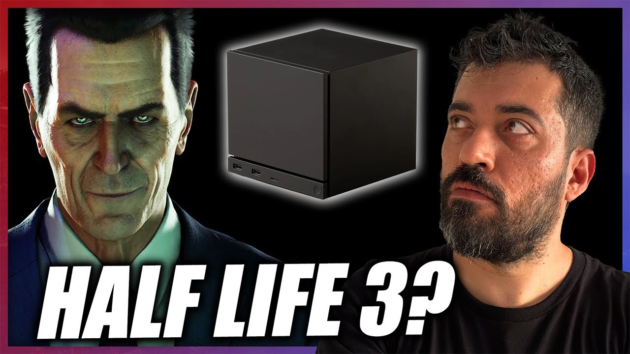 STEAM KENDİ KONSOLUNU YAPIYOR | HALF-LIFE 3 MÜ GELİYOR?