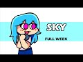 Sky (bfswifeforever) | FNF Mod