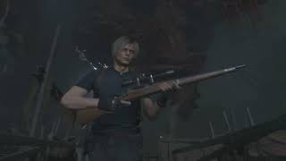 Resident Evil 4 Remake - Mining Railway, Novistador's Nest & Jack Krauser - PS5 4K HDR
