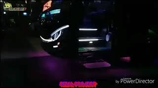 DJ BUS MALAM FULL STROBO part 44#DJ BIS #DJ BIS MALAM