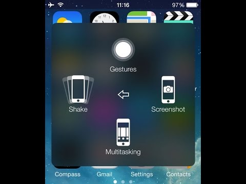 فيديو: كيف أقوم بفتح قائمة Assistive Touch؟