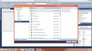 C#-Create a Class | Objects to the class