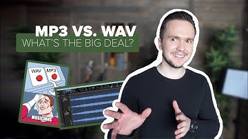MP3 vs. WAV - What