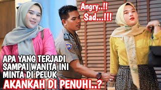 PRANK SHOLAWAT‼️WANITA CANTIK INI MARAH,SEDIH SAMPAI MINTA DI PELUK POLISI AKANKAH DI PENUHI...??