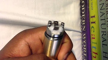 SMPL MOD WITH FATMAN RDA CLONE! 22GAUGE WIRE 6 WRAPS!