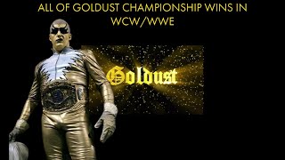 All of Goldust Championship Wins in WCW/WWE
