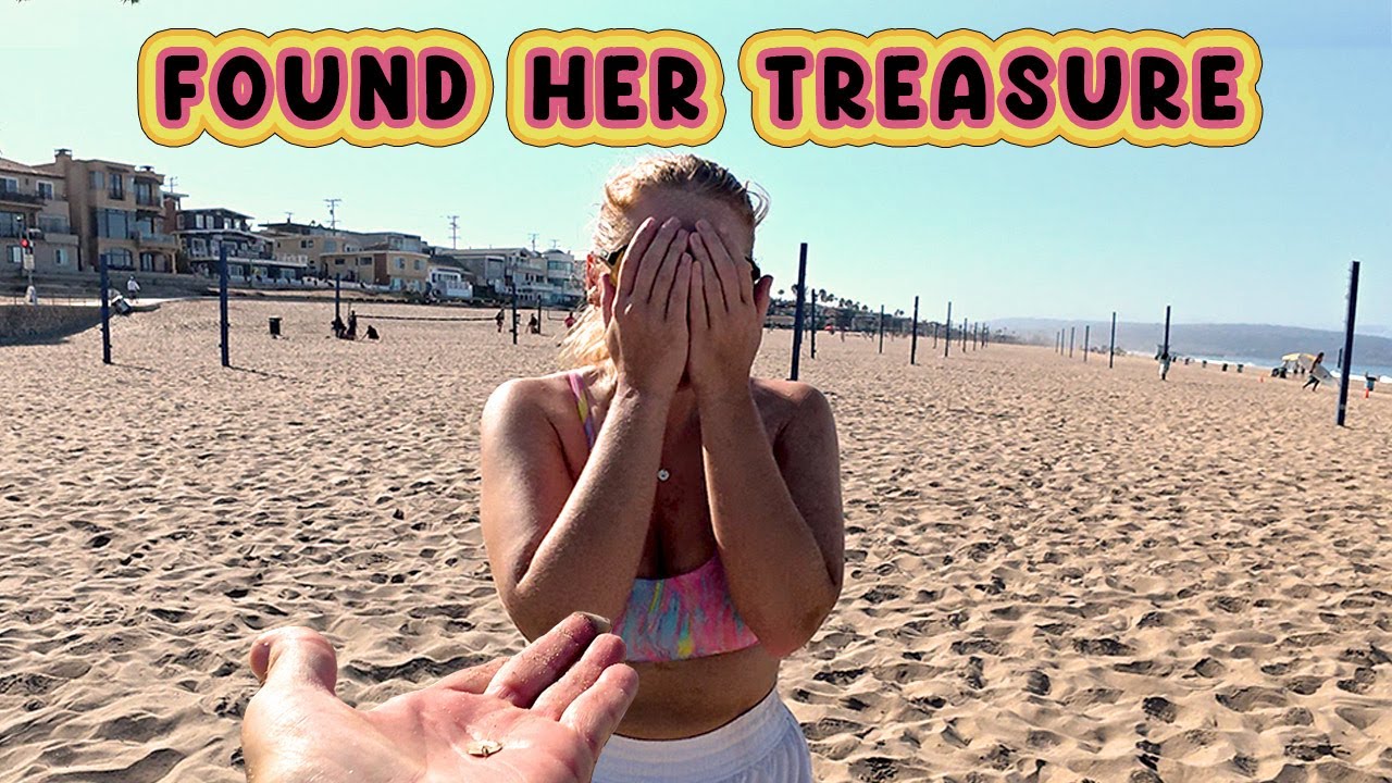 Metal Detecting Saves the Day – Returning a Lost Pendant at the Beach