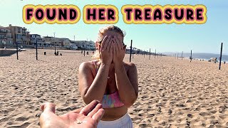 Metal Detecting Saves the Day – Returning a Lost Pendant at the Beach