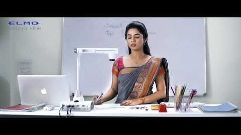 ELMO VISUALIZER FOR ONLINE CLASS