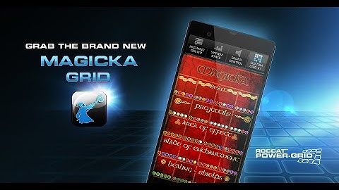ROCCAT Tech Labs | Magicka customizable spell grid for Power-Grid