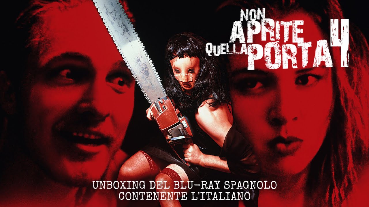 NON APRITE QUELLA PORTA 4 (Unboxing Bonus del Blu-Ray Spagnolo con Audio e  Sottotitoli in Italiano) - YouTube