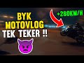 BU ALET ŞEYTAN İŞİ - R6 İLE GAZLADIK +280KM/H  @BYKMotovlog