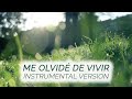 Me olvide de vivir - Relax Instrumental version