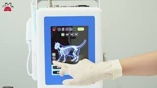 DRT-90VET Portable Veterinary X-ray Machine
