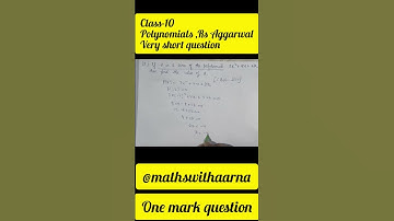 If -2 is a zero of the polynomial 3x²+4x+2k then find value of k.| #viralmaths #viralshorts2023