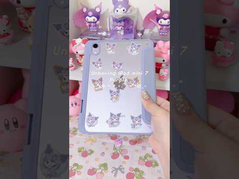 Unboxing my iPad