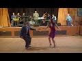 Skye Humphries & Naomi Uyama performing at Uptown Swing Dance with Gordon Webster (11/25/2017)