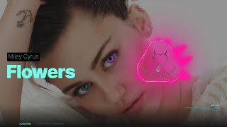 Miley Cyrus - Flowers (Official Visualizer)