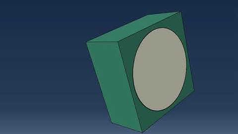 Finite Elements Simulation - Heat Transfer and its Influence on Meta-Material MicroStructure | FVMat