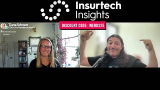 Tiana Schowe, COO & Co-Founder at meshVI - PIR Ep. 544 by Insurance Nerds 35 views 7 days ago 26 minutes