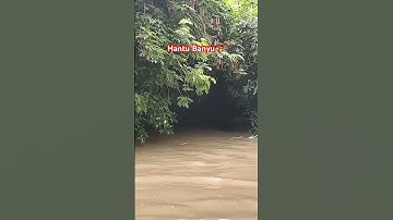 Misteri Penampakan Hantu Banyu itu Nyata ⁉️ #misteri #hantu #penampakan #shorts