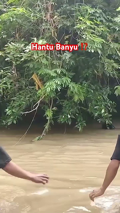 Misteri Penampakan Hantu Banyu itu Nyata ⁉️ #misteri #hantu #penampakan #shorts