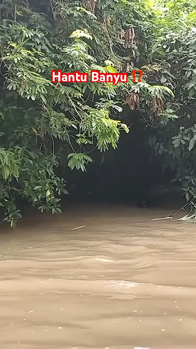 Misteri Penampakan Hantu Banyu itu Nyata ⁉️ #misteri #hantu #penampakan #shorts