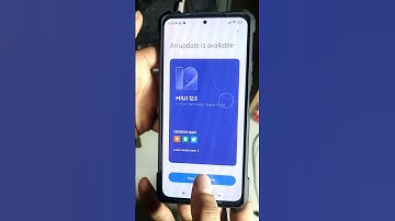 New MIUI 12.5.4.0 Update for Redmi Note 10 Pro Max #miui