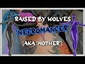 Raised By Wolves, &#39;Necromancer&#39; 🕒Tattoo Time Lapse🕒