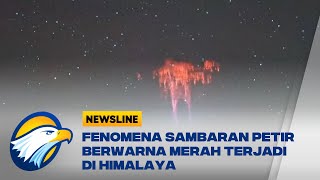 Fenomena Petir Merah di Himalaya