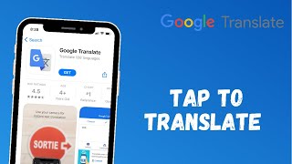 Enable Tap to Translate on Google Translate | 2021 screenshot 4