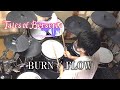 【叩いてみた】BURN -Tales of Berseria OP-【ドラム / Drum cover】