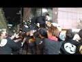 【松山秋祭り2023宵宮】鉢合わせ喧嘩神輿 立花大神輿 vs 長町大神輿