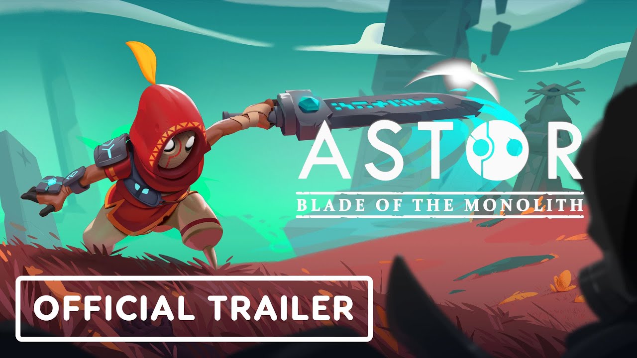 ⁣Astor: Blade of the Monolith - Official Release Date Trailer | ID@Xbox April 2024