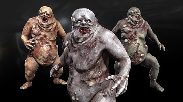 Fat mutant animations